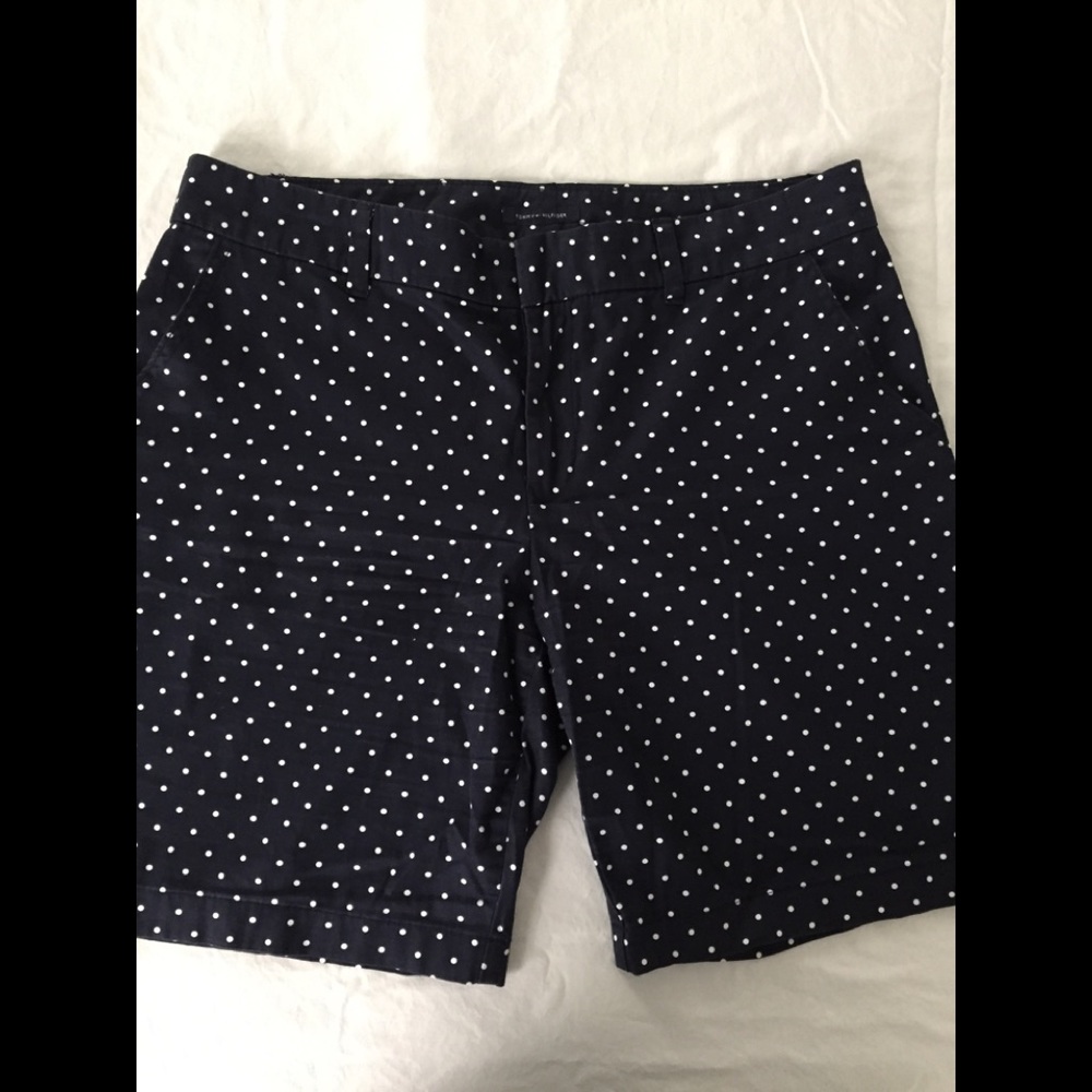 Tommy Hilfiger Women’s Polka Dot Shorts - Picture 2 of 4